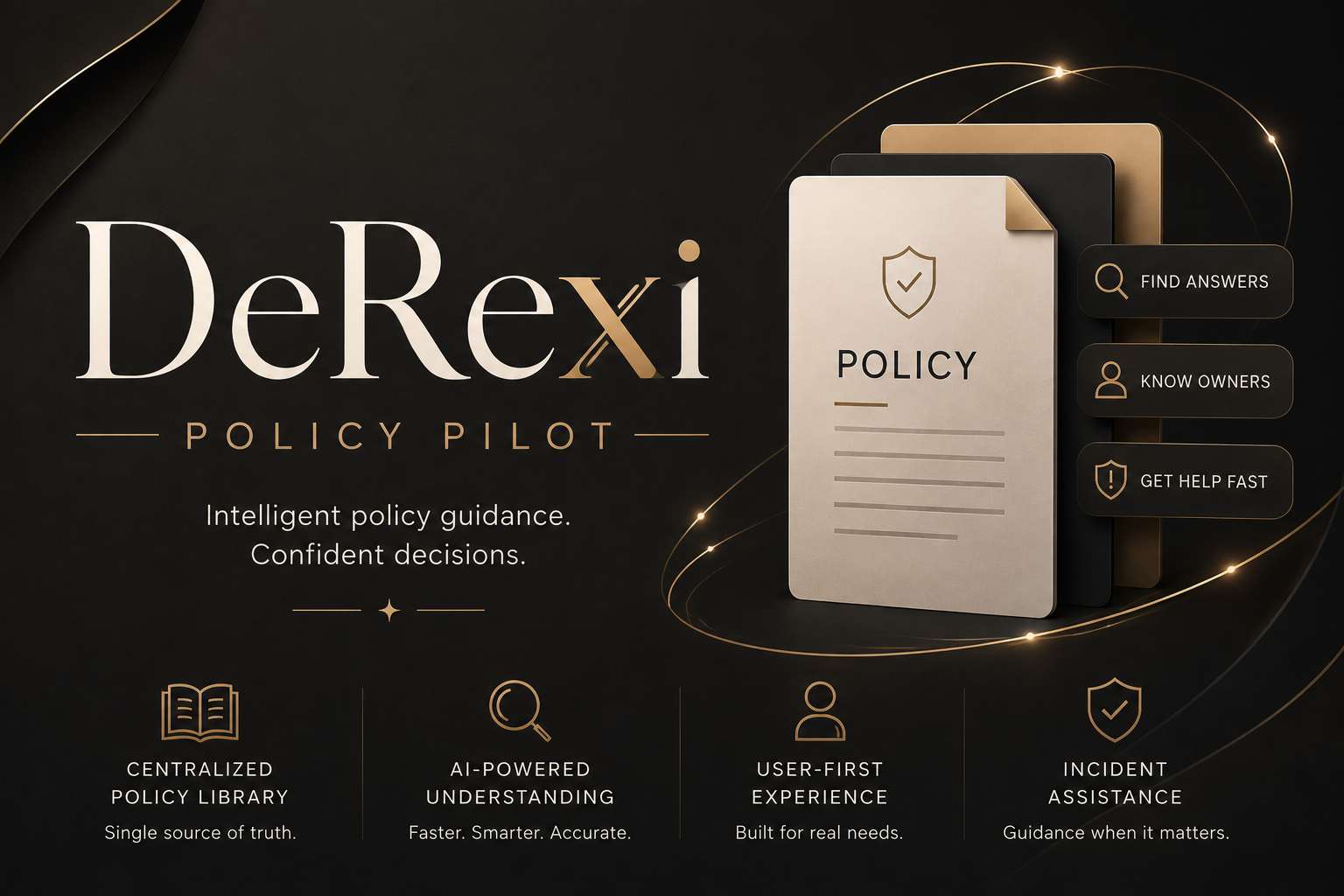 DeRexi Policy Pilot Project